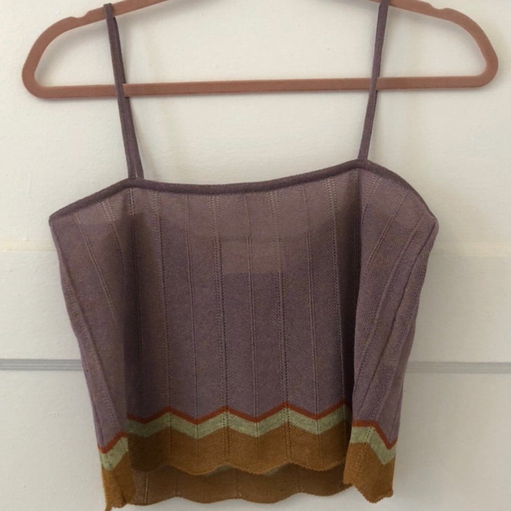 Paloma Wool strappy tank